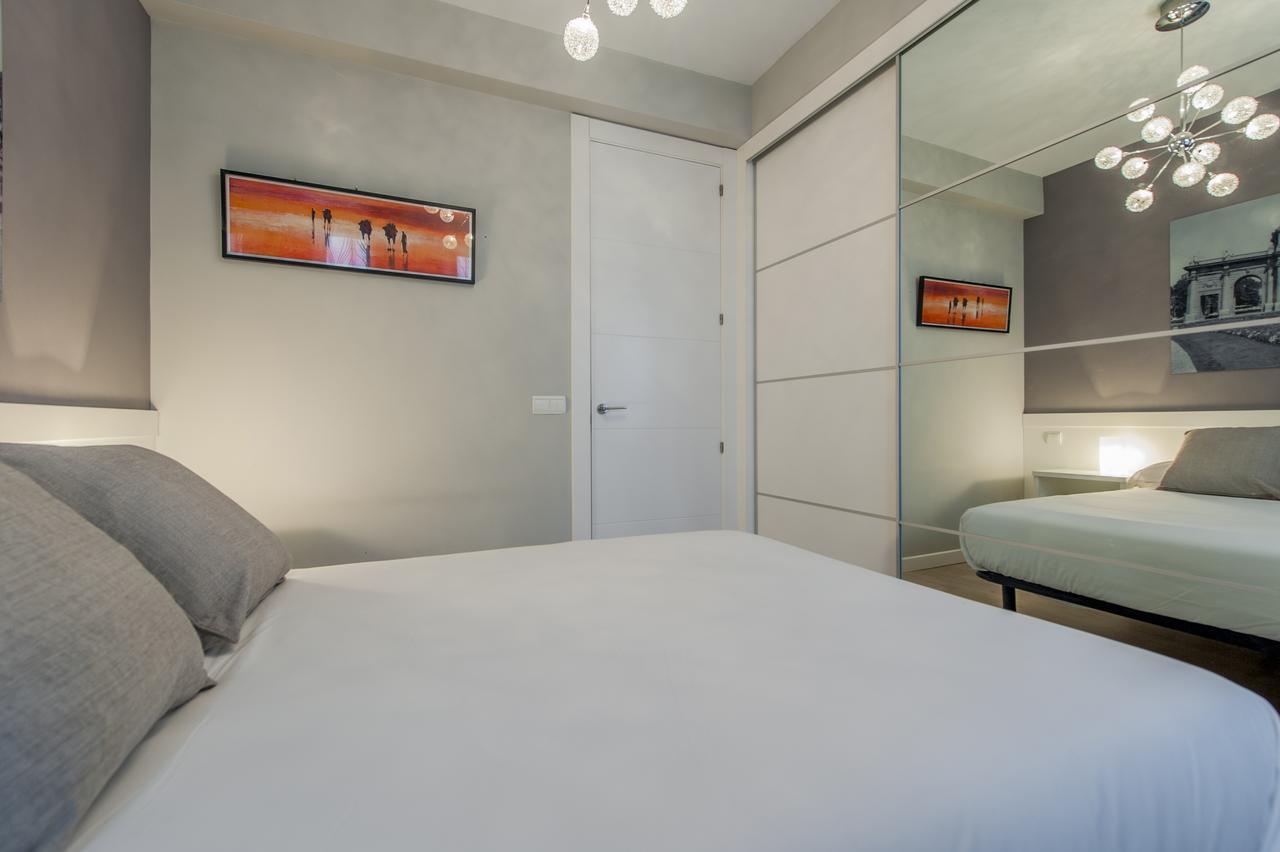 Apartament Plaza De Castilla II Madryt Zewnętrze zdjęcie