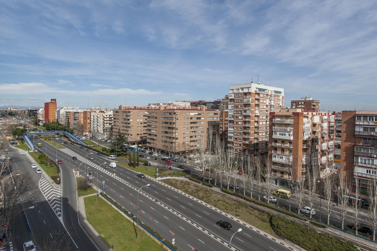 Apartament Plaza De Castilla II Madryt Zewnętrze zdjęcie