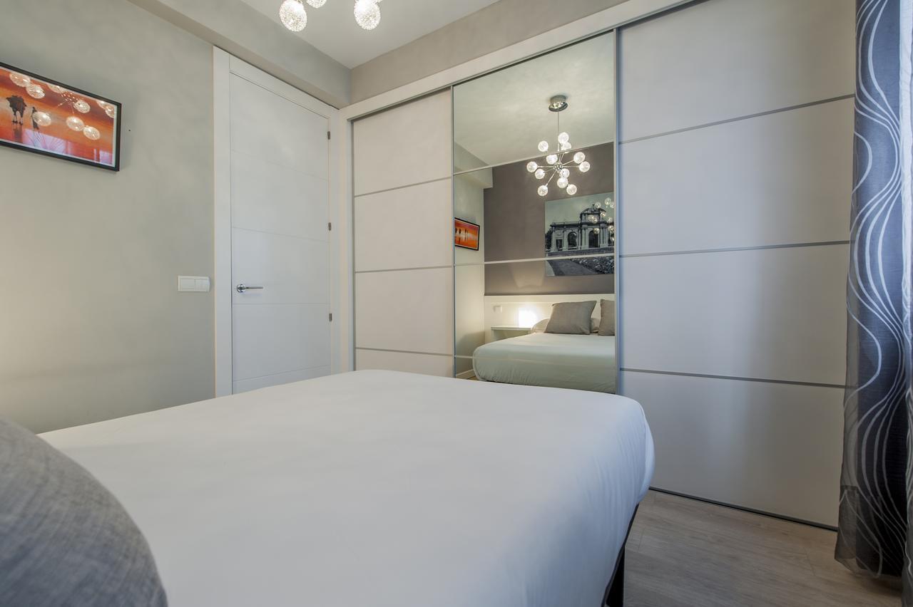 Apartament Plaza De Castilla II Madryt Zewnętrze zdjęcie